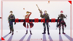 画像ギャラリー No.002のサムネイル画像 / 「千銃士:Rhodoknight」のオープニングムービーや開発中のゲーム画面が公開に。ラジオ番組の配信も決定