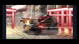 画像ギャラリー No.003のサムネイル画像 / 「千銃士:Rhodoknight」,第3回公式番組にてバトル画面が公開