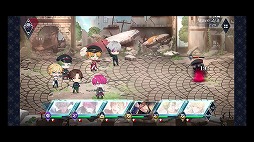 画像ギャラリー No.005のサムネイル画像 / 「千銃士:Rhodoknight」,第3回公式番組にてバトル画面が公開