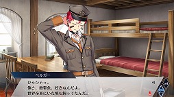 画像ギャラリー No.007のサムネイル画像 / 「千銃士:Rhodoknight」,貴銃士のベルガーとファルを紹介するPVが公開