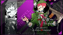画像ギャラリー No.009のサムネイル画像 / 「千銃士:Rhodoknight」,貴銃士のベルガーとファルを紹介するPVが公開