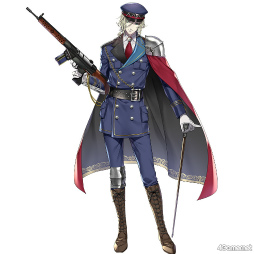 画像ギャラリー No.014のサムネイル画像 / 「乙女チック4Gamer」第322回:「千銃士:Rhodoknight」を特集。貴銃士とマスターによる新たな絆の物語が始まる
