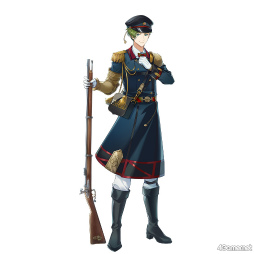 画像ギャラリー No.015のサムネイル画像 / 「乙女チック4Gamer」第322回:「千銃士:Rhodoknight」を特集。貴銃士とマスターによる新たな絆の物語が始まる