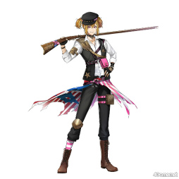 画像ギャラリー No.017のサムネイル画像 / 「乙女チック4Gamer」第322回:「千銃士:Rhodoknight」を特集。貴銃士とマスターによる新たな絆の物語が始まる