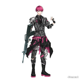 画像ギャラリー No.029のサムネイル画像 / 「乙女チック4Gamer」第322回:「千銃士:Rhodoknight」を特集。貴銃士とマスターによる新たな絆の物語が始まる