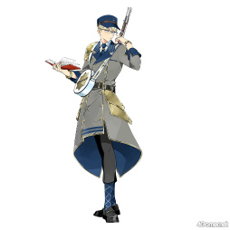 画像ギャラリー No.030のサムネイル画像 / 「乙女チック4Gamer」第322回:「千銃士:Rhodoknight」を特集。貴銃士とマスターによる新たな絆の物語が始まる