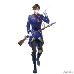 画像ギャラリー No.041のサムネイル画像 / 「乙女チック4Gamer」第322回:「千銃士:Rhodoknight」を特集。貴銃士とマスターによる新たな絆の物語が始まる