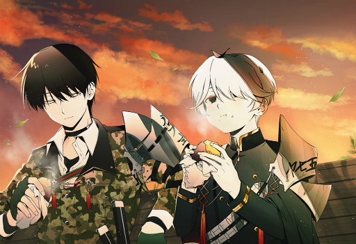 画像ギャラリー No.008のサムネイル画像 / 「千銃士R」,在坂(CV:植田圭輔)による新規楽曲のリリックビデオを公開