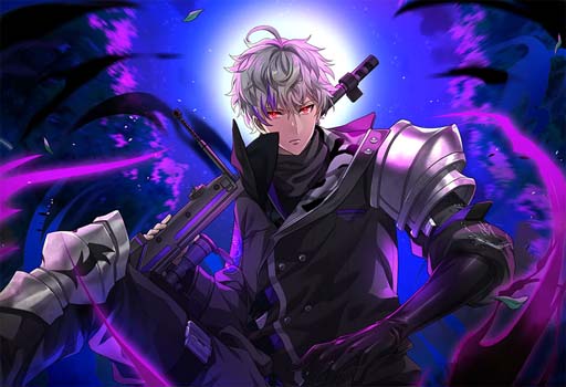 画像ギャラリー No.003のサムネイル画像 / 「千銃士:Rhodoknight」,ピックアップガチャに期間限定カード「マークス」が再登場