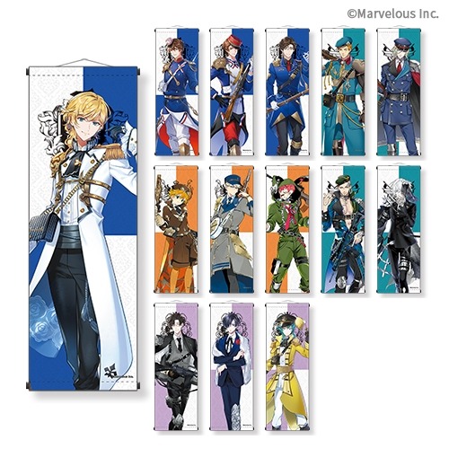 画像ギャラリー No.002のサムネイル画像 / 「千銃士R」の限定グッズ第2弾がデジタルくじサービス“ちゃれくじ”に登場