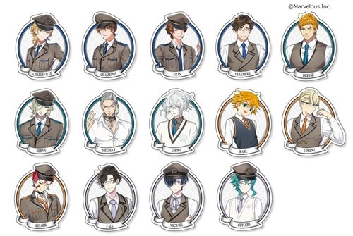 画像ギャラリー No.006のサムネイル画像 / 「千銃士R」の限定グッズ第2弾がデジタルくじサービス“ちゃれくじ”に登場