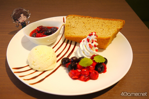 画像ギャラリー No.005のサムネイル画像 / 「千銃士:Rhodoknight」×mixx garden東京の“貴銃士コラボカフェ”をレポート。カフェで働く貴銃士がお出迎え