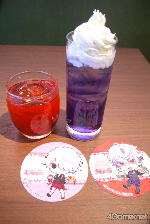 画像ギャラリー No.007のサムネイル画像 / 「千銃士:Rhodoknight」×mixx garden東京の“貴銃士コラボカフェ”をレポート。カフェで働く貴銃士がお出迎え