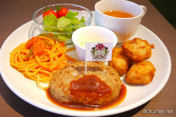画像ギャラリー No.008のサムネイル画像 / 「千銃士:Rhodoknight」×mixx garden東京の“貴銃士コラボカフェ”をレポート。カフェで働く貴銃士がお出迎え