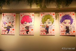 画像ギャラリー No.021のサムネイル画像 / 「千銃士:Rhodoknight」×mixx garden東京の“貴銃士コラボカフェ”をレポート。カフェで働く貴銃士がお出迎え