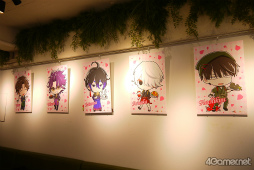 画像ギャラリー No.022のサムネイル画像 / 「千銃士:Rhodoknight」×mixx garden東京の“貴銃士コラボカフェ”をレポート。カフェで働く貴銃士がお出迎え