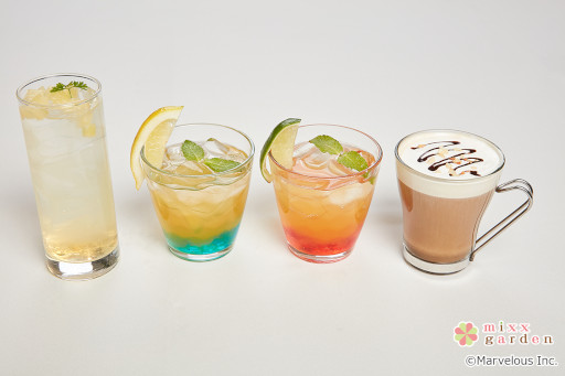 画像ギャラリー No.014のサムネイル画像 / 「千銃士R×mixxgardenコラボカフェ」後半のコラボメニュー&グッズが販売開始に