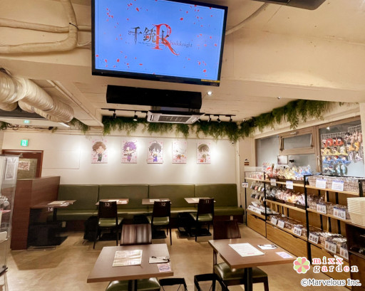 画像ギャラリー No.017のサムネイル画像 / 「千銃士R×mixxgardenコラボカフェ」後半のコラボメニュー&グッズが販売開始に