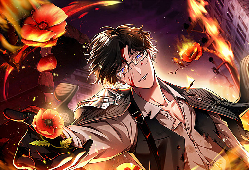画像ギャラリー No.002のサムネイル画像 / 「千銃士:Rhodoknight」，★3“ファル（CV:前野智昭）”の新カード登場。開催中のイベントにエリートクエスト追加