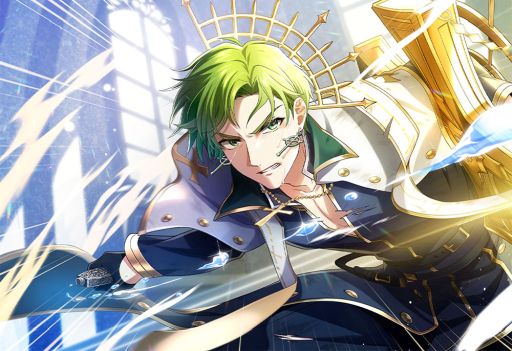 画像ギャラリー No.002のサムネイル画像 / 「千銃士:Rhodoknight」の期間限定ガチャに★3“【鮮緑の退魔士】エンフィールド”（CV：鈴木勝吾）が登場