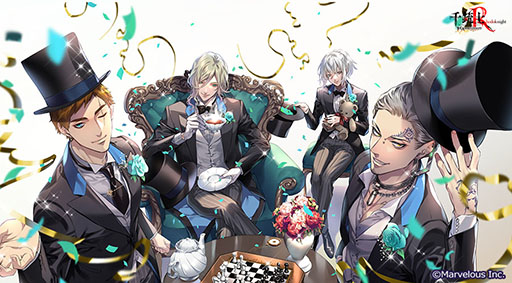 画像ギャラリー No.007のサムネイル画像 / 「千銃士:Rhodoknight」の1周年特設サイトがオープン。グループの新規描き下ろしイラストやキャンペーン情報などを確認できる