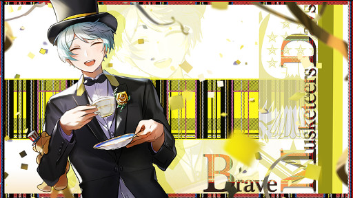 画像ギャラリー No.002のサムネイル画像 / 「千銃士R」，1周年記念ストーリーイベント“Brave Musketeers Day：Night”を開催