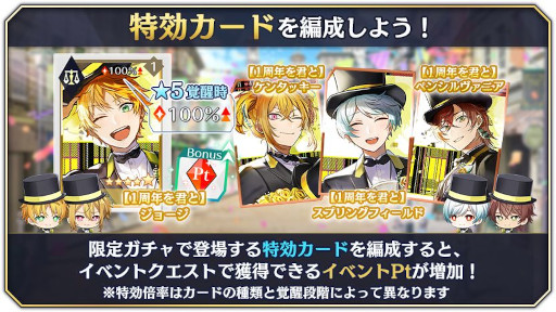 画像ギャラリー No.009のサムネイル画像 / 「千銃士R」，1周年記念ストーリーイベント“Brave Musketeers Day：Night”を開催