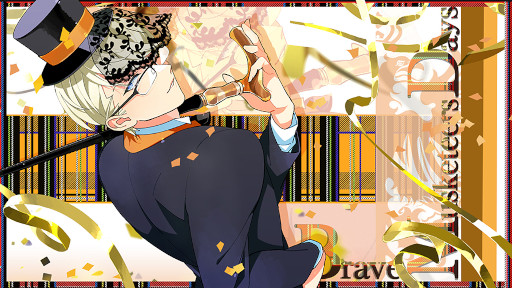 画像ギャラリー No.010のサムネイル画像 / 「千銃士:Rhodoknight」フランス，オーストリアグループの1周年を記念した新カードがガチャに登場