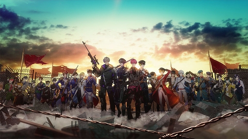 画像ギャラリー No.004のサムネイル画像 / 「千銃士:Rhodoknight」,1周年記念のPVを公開。最大100連無料の1日1回10連ガチャも開催中
