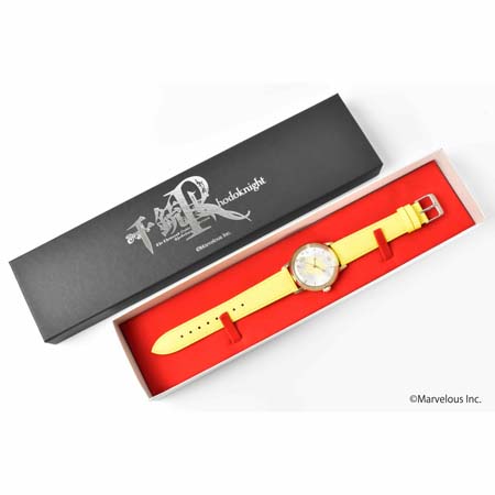画像ギャラリー No.012のサムネイル画像 / 「千銃士:Rhodoknight」,“絶対高貴”&“絶対非道”を隅々まで表現した2種類の腕時計が登場。予約受付中