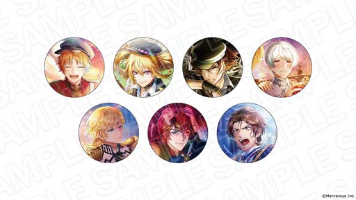画像ギャラリー No.004のサムネイル画像 / 「千銃士:Rhodoknight」,カンバッジや特大アクリルフィギュアなど通販サイト「THEキャラ」にて販売中