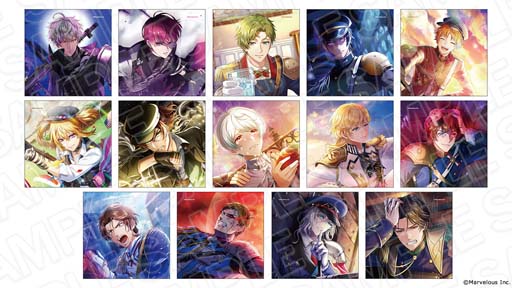 画像ギャラリー No.005のサムネイル画像 / 「千銃士:Rhodoknight」,カンバッジや特大アクリルフィギュアなど通販サイト「THEキャラ」にて販売中
