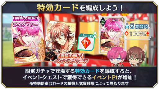 画像ギャラリー No.008のサムネイル画像 / 「千銃士:Rhodoknight」,ストーリーイベント“一流を決めろ!貴銃士番付チェック”を開催