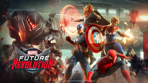 画像ギャラリー No.005のサムネイル画像 / Netmarbleの新作アプリ「MARVEL Future Revolution」の開発者インタビューを公開。マーベルとの協業による初のオープンワールドRPG