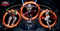 画像ギャラリー No.002のサムネイル画像 / 「マーベル・フューチャーレボリューション」の事前登録が受け付け開始。チーム“オメガフライト”の一員としてスーパーヴィランに挑もう