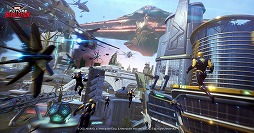 画像ギャラリー No.008のサムネイル画像 / 「マーベル・フューチャーレボリューション」の事前登録が受け付け開始。チーム“オメガフライト”の一員としてスーパーヴィランに挑もう