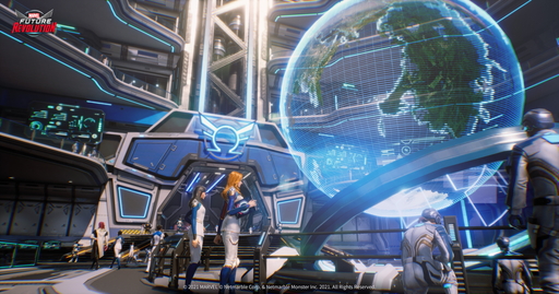 画像ギャラリー No.005のサムネイル画像 / スマホ向け新作「マーベル・フューチャーレボリューション」発表会をレポート。スーパーヒーロー集結のオープンワールド・アクションRPG