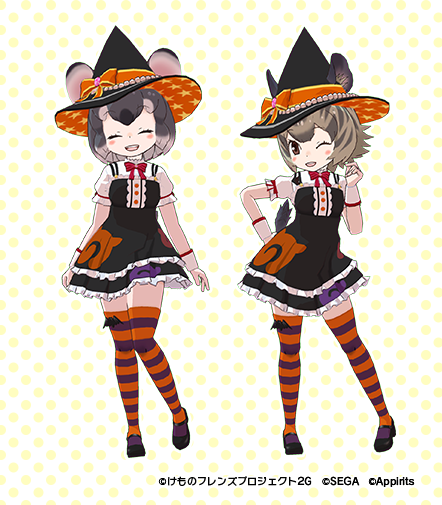 画像ギャラリー No.003のサムネイル画像 / 「けものフレンズ３」☆4“コンゴウインコ”が登場。イベント“体力測定 コンゴウインコ編”を開催