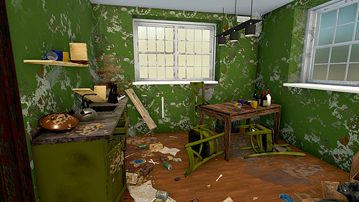 画像ギャラリー No.003のサムネイル画像 / “汚家（おうち）”掃除＆リフォームシム「House Flipper」のPS4版が国内PS Storeで本日より配信
