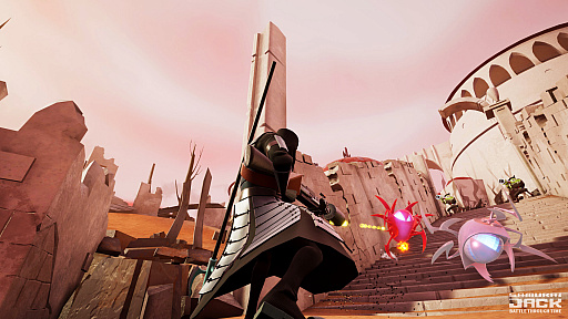 画像ギャラリー No.002のサムネイル画像 / アメリカの長寿アニメをベースにした新作アクション,「Samurai Jack: Battle Through Time」が2020年夏にリリース