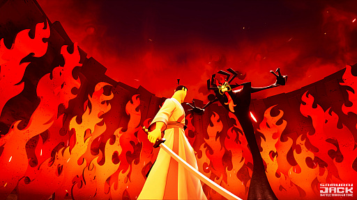 画像ギャラリー No.003のサムネイル画像 / アメリカの長寿アニメをベースにした新作アクション,「Samurai Jack: Battle Through Time」が2020年夏にリリース