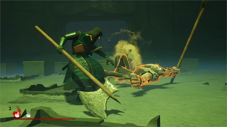 画像ギャラリー No.003のサムネイル画像 / 日本語版「サムライジャック：時空の戦い」が本日発売。剣，槍，斧からハンドガンまで，あらゆる武器を駆使して悪魔と戦うアクションRPG