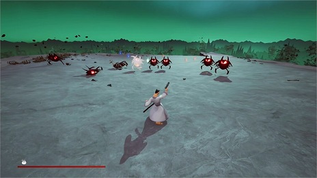 画像ギャラリー No.004のサムネイル画像 / 日本語版「サムライジャック：時空の戦い」が本日発売。剣，槍，斧からハンドガンまで，あらゆる武器を駆使して悪魔と戦うアクションRPG