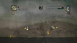 画像ギャラリー No.003のサムネイル画像 / 武器を振り回して戦うユニークな対戦ゲーム「Wanba Warriors」の日本語版が発表。PC/Switchで2020年内発売