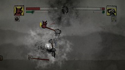 画像ギャラリー No.009のサムネイル画像 / 武器を振り回して戦う対戦ゲーム「Wanba Warriors」がSteamとSwitchで配信開始