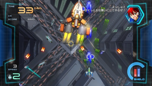 画像ギャラリー No.005のサムネイル画像 / SFシューティング「ギンガフォース」と「ナツキクロニクル」のPC/PS4版が2020年後半に発売。PAX EAST2020への出展が決定