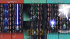画像ギャラリー No.005のサムネイル画像 / フルHDに対応したPS4版「ギンガフォース」が本日リリース。Chapter2〜5のプレイ順をセレクト可能に