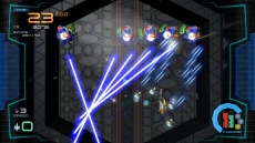 画像ギャラリー No.013のサムネイル画像 / フルHDに対応したPS4版「ギンガフォース」が本日リリース。Chapter2〜5のプレイ順をセレクト可能に