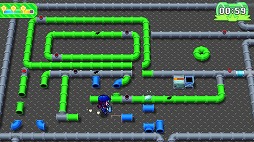 画像ギャラリー No.004のサムネイル画像 / Switch「ワーキング ゾンビーズ」のティザームービーが公開。心優しいゾンビ達が人間と仲良くなろうと奮闘するドタバタお仕事アクションゲーム