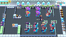 画像ギャラリー No.005のサムネイル画像 / 心優しいゾンビ達がお仕事に奮闘するSwitch「ワーキング ゾンビーズ」，ティザー映像第2弾「キャビンアテンダント」編が公開